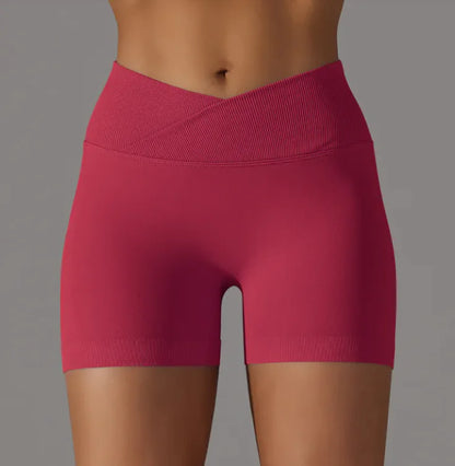 Womens Fashion Simple High Waist Shorts