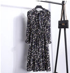 Women's Chiffon Floral Dress