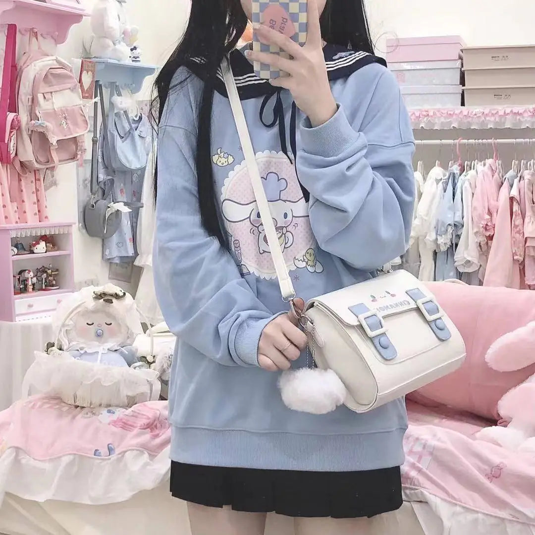 Anime Sanrio Hello Kitty Shoulder Bag