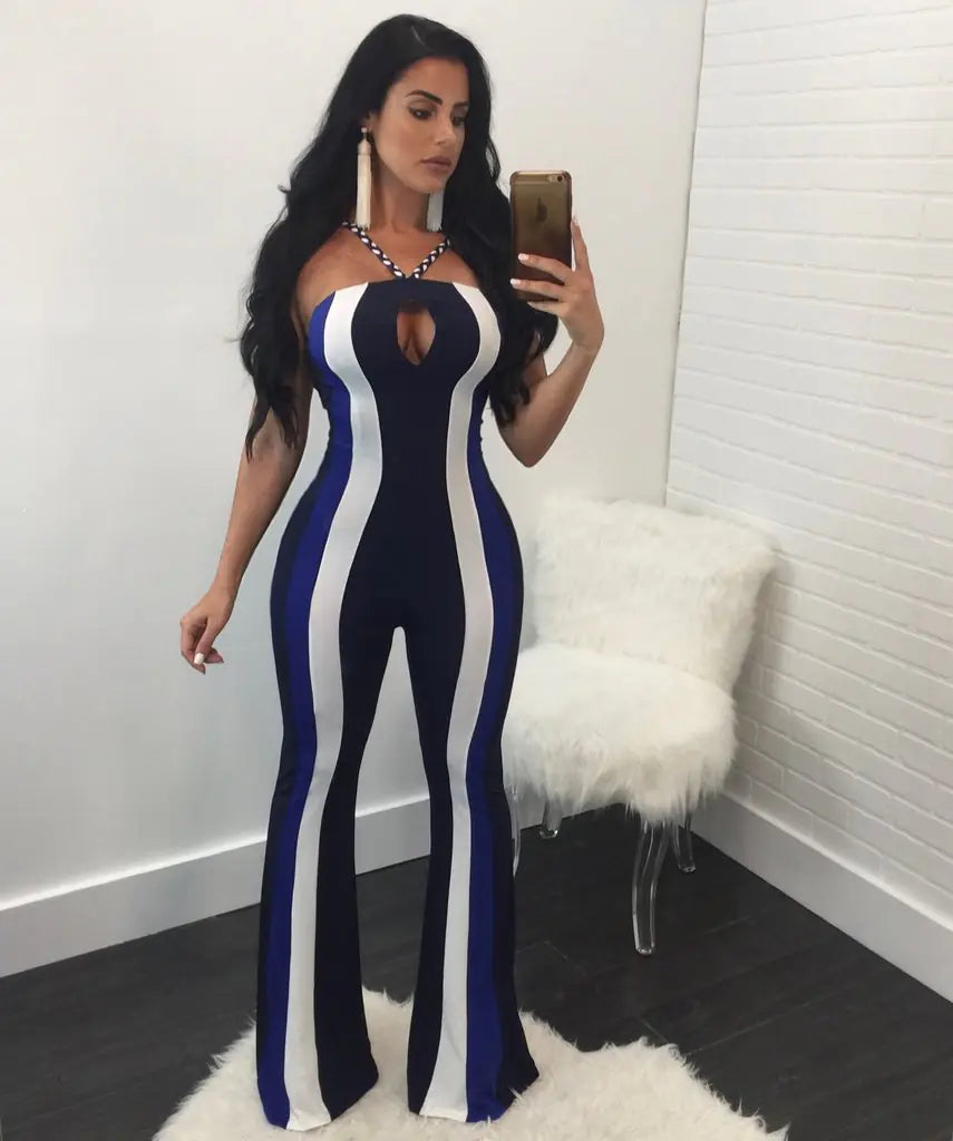 Women's Strapless Jumpsuit