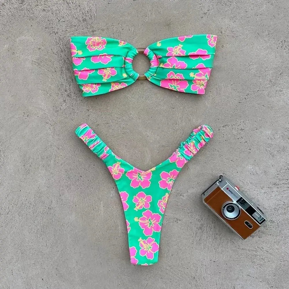 Women's Micro Bikini Push Up Swimsuit