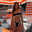 Women's Stylish Push Up Bikini Set