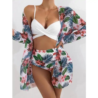 Women's Three Pieces Bikini Set