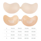 Invisible Self Adhesive Push Up Bra With Pads