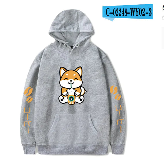Men's Athlete Hoodie Harajuku Style Hoodie