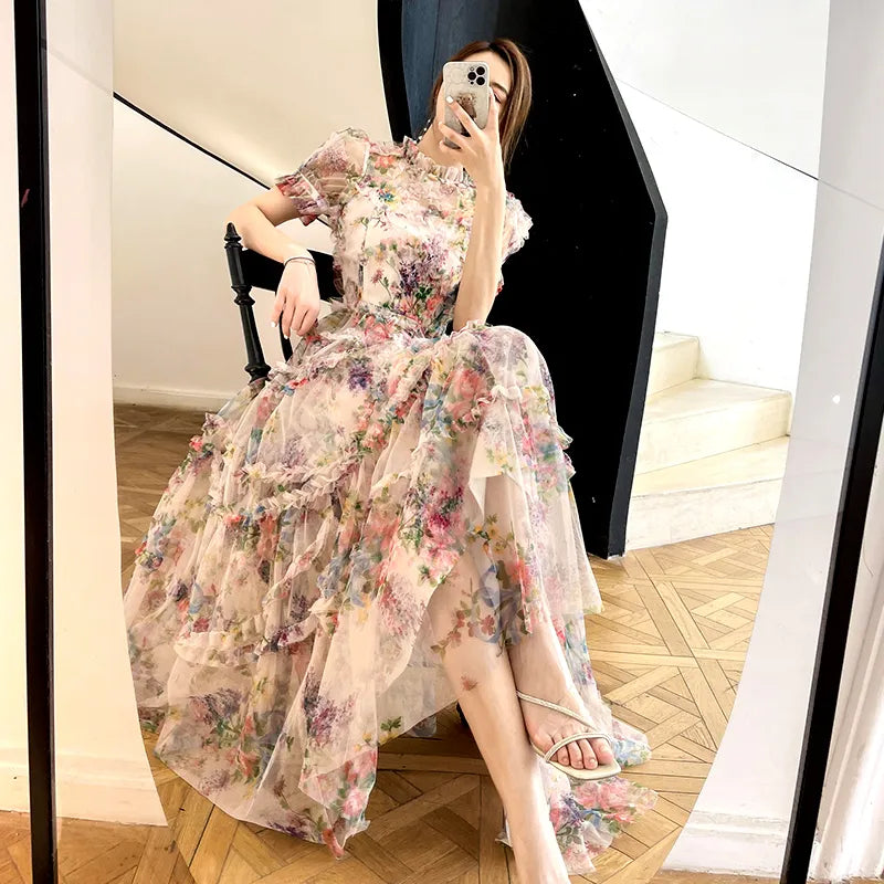 Women's Spring Fairy Dress Main image