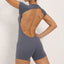 Women's One Piece Workout Jumpsuit