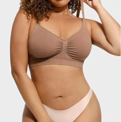 Flex Fit Double Layer Seamless Yoga Bra