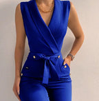 Women's Slim Fitting Jumpsuit
