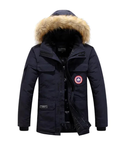 Mens Winter Quilted Jacket