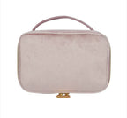 Portable Velvet Cosmetic Bag
