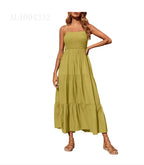 Multi Layer Chiffon Swing Dress Women