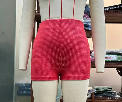 Women's Shiny Shorts