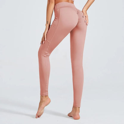 Fitness Soft Fabric Blend Sports Bra & Leggings For Women