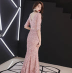Women's Sequin Slim Fit Cocktail Dress