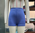 Women's Shiny Shorts