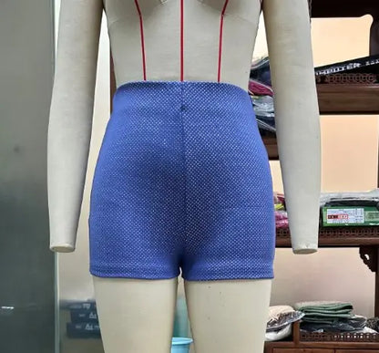 Women's Shiny Shorts